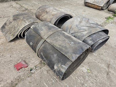 Lot 195 - Roll of Conveyor Belt (4 of)