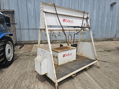 Lot 602 - Tackle Rack