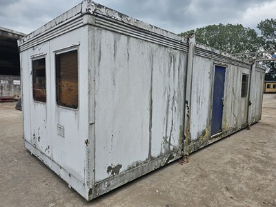 Lot 306 - 32' x 10' Portable Office