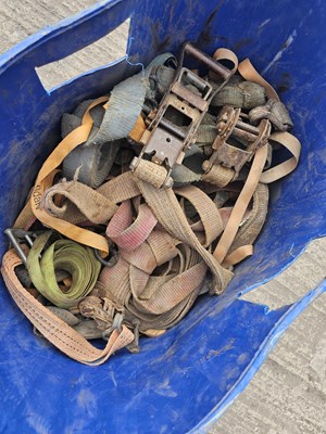 Lot 5 - Large Selection of Used Ratchet Straps