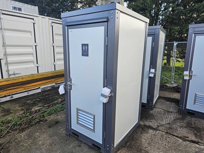 Lot 728 - Unused Single Toilet Block