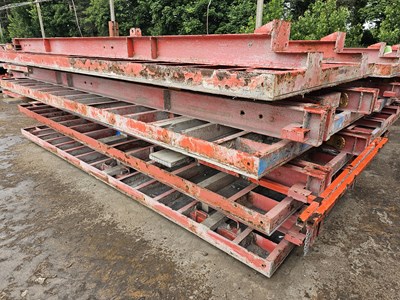 Lot 572 - 445cm x 200cm Concrete Shuttering Panel (4 of)