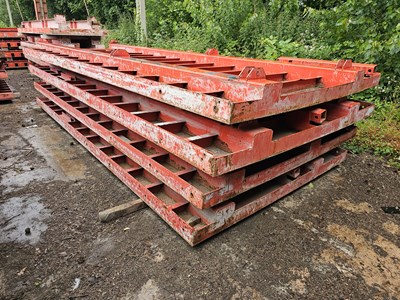 Lot 576 - 445cm x 219cm Concrete Shuttering Panel (Metal Fronted) (4 of)