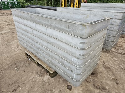 Lot 658 - 240cm x 85cm x 16cm Stakkbox Chamber (7 of)