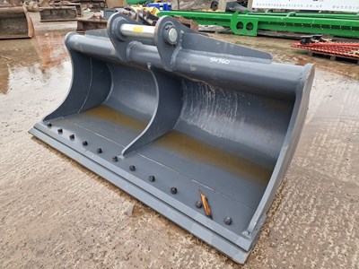 Lot 209 - Unused Strickland 96" Grading Bucket