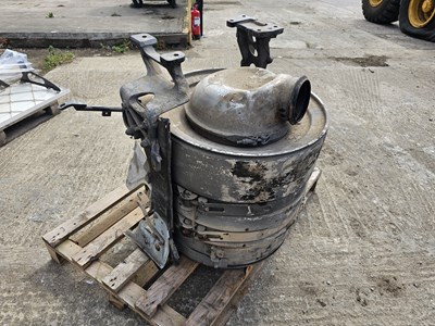 Lot 330 - Scania Exhaust Silencer