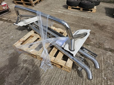 Lot 739 - Pallet of Chrome Bars to suit Pick Up