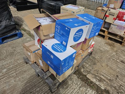 Lot 2 - Pallet of Disposable Nitrile Gloves