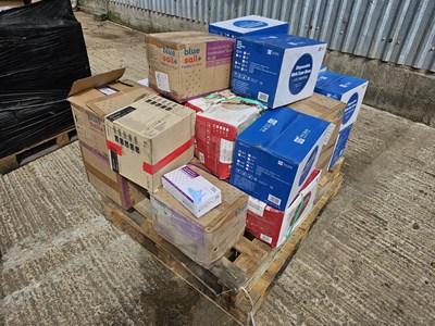 Lot 3 - Pallet of Disposable Nitrile Gloves