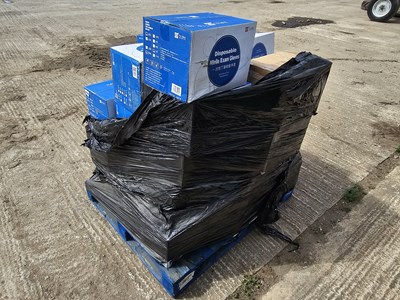 Lot 399 - Pallet of Disposable Nitrile Gloves