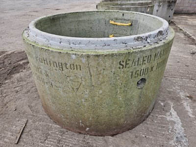 Lot 793 - 1500 x 1000 Concrete Closed Man Hole