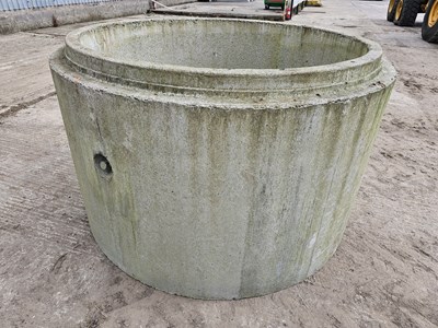 Lot 794 - 1500 x 1000 Concrete Closed Man Hole