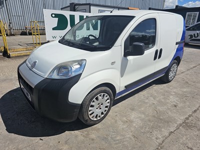 Lot 99 - 2012 Fiat Florino 16V Sx 5 Speed Van, Side Door (Reg. Docs. Available, Tested 03/25)