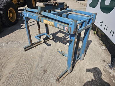 Lot 608 - 2018 Conquip CA105 Manual Block Grab to suit Crane