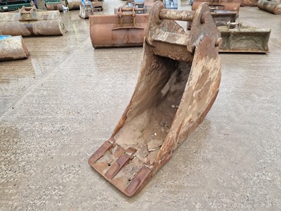 Lot 243 - Geith 24" Digging Bucket 80mm Pin to suit 20 Ton Excavator