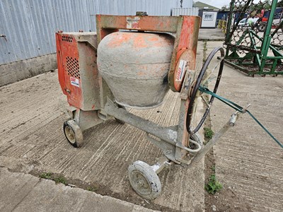 Lot 435 - 2012 Belle 100XT Diesel Cement Mixer, Yanmar Engine