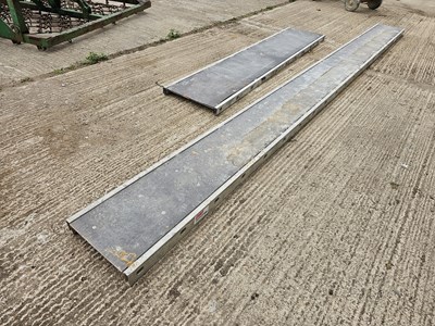 Lot 455 - Scaffolding Staging Boards (2 of)