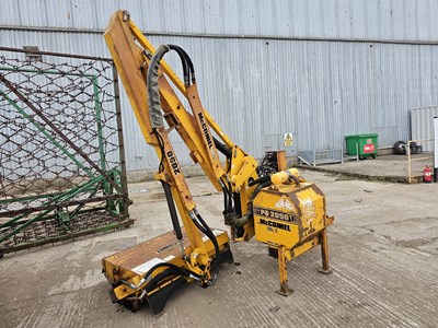 Lot 326 - McConnell PA2050 PTO Driven Flail Arm Hedge Cutter to suit 3 Point Linkage