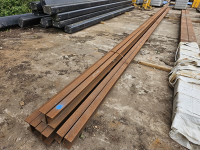 Lot 672 - 150mm x 75mm x 10mm x 11500mm Steel Channel (8 of)