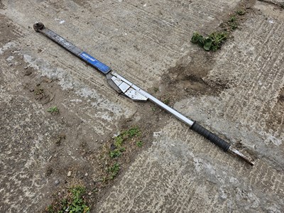 Lot 20 - Mortorq 500 Torque Wrench 1000nm