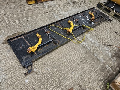 Lot 632 - Tailgate for Tipper Lorry c/w Tar Shoots