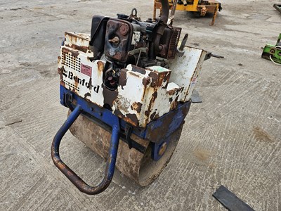 Lot 441 - Benford MBR71HEC Single Drum Vibrating Pedestrian Roller