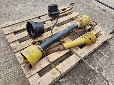 Lot 333 - PTO Shafts (3 of)