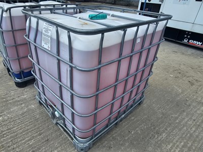 Lot 24 - 1000 Litre IBC Truck & Plant Wash