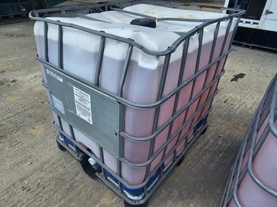 Lot 32 - 1000 Litre IBC Truck & Plant Wash