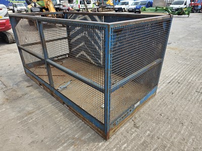 Lot 237 - 2018 Conquip CA124AH Heavy Good Lifting Cage for IBCs - 3 Ton