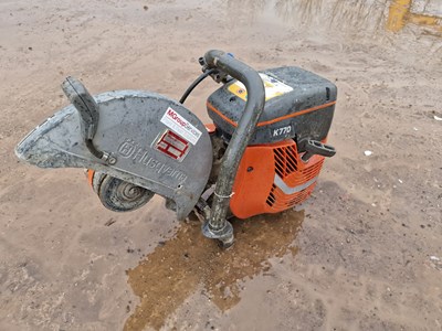 Lot 118 - 2019 Husqvarna K770 Petrol Quick Cut Saw