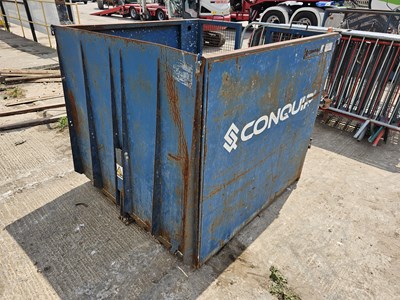 Lot 2019 Conquip CA147-01560 Crane Fork Cage - 1560Kg