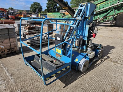 Lot 764 - 2017 Genie GR-26J Wheeled Boom Lift Access Platform (Non Runner)