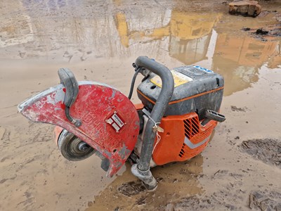 Lot 119 - 2018 Husqvarna K770 Petrol Quick Cut Saw