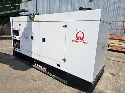 Lot 467 - 2020 Pramac GSW360V 330KvA Generator, Volvo Engine (Non-Runner)