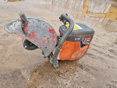 Lot 120 - Husqvarna K770 Petrol Quick Cut Saw