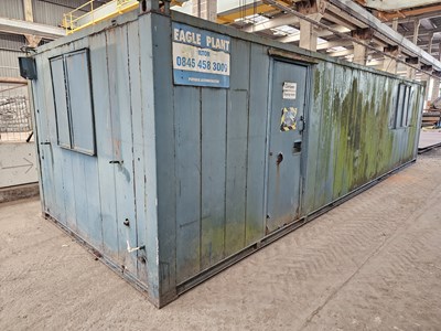 Lot 32' x 10' Containerised Canteen/Drying Room