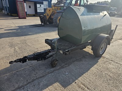 Lot 127 - 2004 Western 950 Litre Single Axle Bunded Fuel Bowser