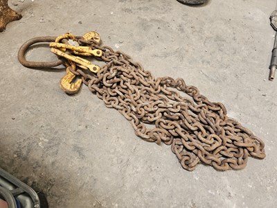 Lot 22 - 11 Ton 2 Leg Lifting Chains