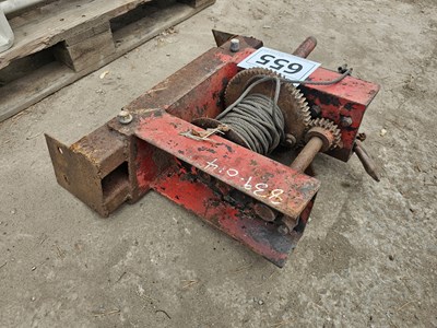 Lot 241 - Hand Winch