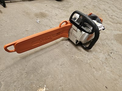 Lot 27 - Unused 2023 Stihl MS201TC Top Handle Petrol Chain Saw