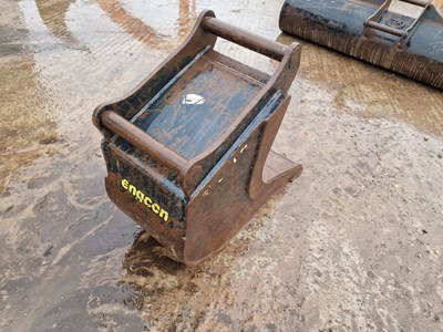 Lot 270 - Engcon 15" Digging Bucket S45 Hitch to suit 5-12 Ton Excavator