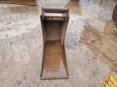 Lot 270 - Engcon 15" Digging Bucket S45 Hitch to suit 5-12 Ton Excavator