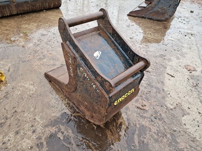 Lot 270 - Engcon 15" Digging Bucket S45 Hitch to suit 5-12 Ton Excavator