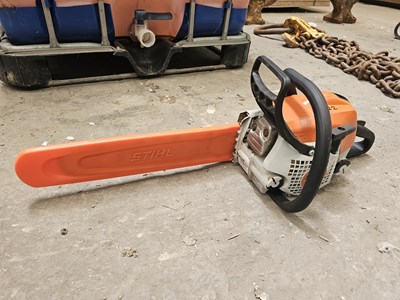 Lot 23 - 2019 Stihl MS211 Petrol Chainsaw