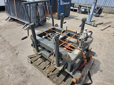 Lot 157 - 2019 Staines Trailers Pneumatic Scrabbler Trolley