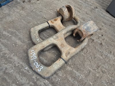 Lot 405 - 10Ton Concrete Form Lifting Clutch (2 of)