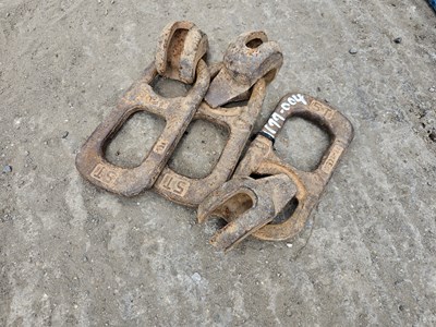 Lot 406 - 5Ton Concrete Form Lifting Clutch (3 of)