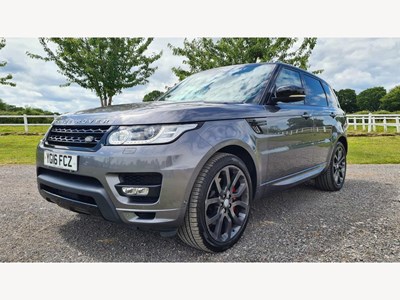 Lot 91 - Range Rover Sport SDV8 4.4L Autobiography Dynamic (BEING SOLD OFFSITE VIEWING ON REQUEST)