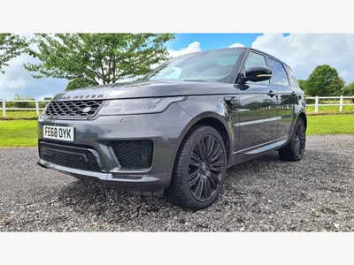 Lot 92 - Range Rover Sport Auto, 3.0L HSE Dynamic (BEING SOLD OFFSITE VIEWING ON REQUEST)